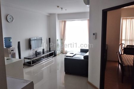 For Lease Apartment Gandaria Heights Type 2BR Full Furnished and Very Good Condition – Strategic Location in South Jakarta