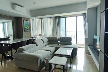 Disewakan Apartemen Holland Village Jakarta 2+1BR Furnished Mewah Megah