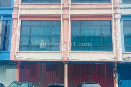 Ruko Dijual Rungkut Megah Raya Surabaya Timur 2 Ruko Jadi Satu