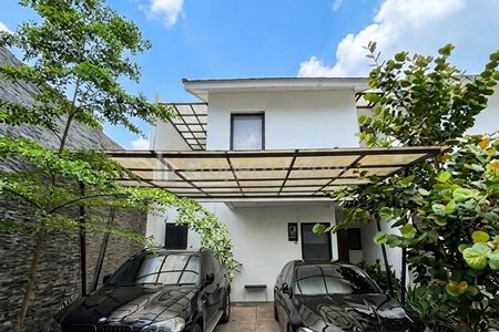 Dijual Rumah Town House Cantik Modern di Jagakarsa Jakarta Selatan