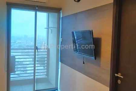 Sewa Apartemen Murah di Jakarta Pusat, Tanah Abang, Gelora, dekat Slipi - GP PLAZA - 1 BR Furnish (2discovery625)
