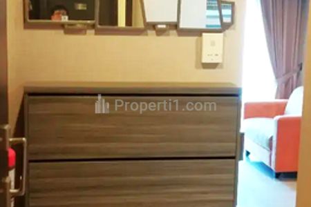 Sewa Apartemen Murah di Jakarta Pusat, Tanah Abang, Gelora, dekat Slipi - GP Plaza - 1 BR Furnish (2discovery2)