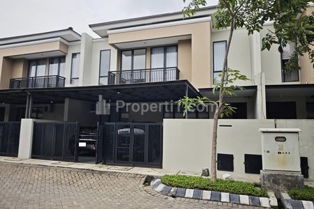 Dijual Rumah Semi Furnished Pondok Tjandra Chandra Waru Sidoarjo ROW 3 Mobil REV.A607