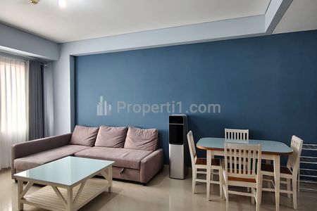 Sewa Apartemen Aspen Residence Dekat MRT Fatmawati, Jakarta Selatan - 3BR Furnished