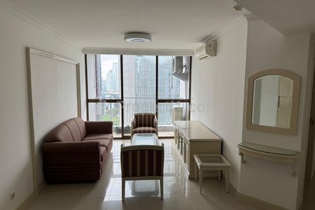 Apartment for Rent at Taman Rasuna Location in South Jakarta - 2BR Modern Fully Furnished
