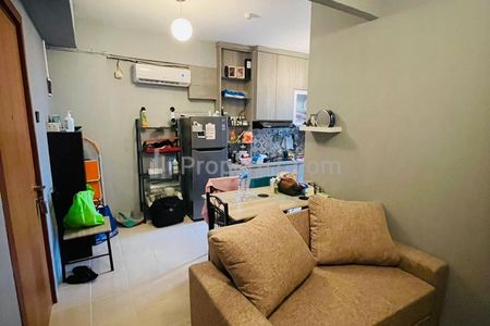 Disewakan Apartment Green Pramuka City 2 Kamar Furnish
