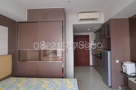 Disewakan Apartemen Royal Mediterania Garden Residence Jakarta Barat - Studio Fully Furnished