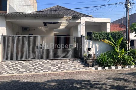 Dijual Rumah Rungkut Mejoyo Ubaya Jemursari LT 200 ROW 6 Meter Surabaya Timur REV.A605