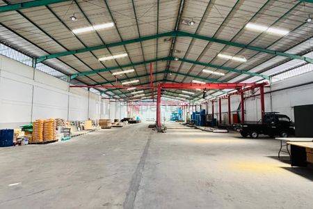 Dijual Cepat Gudang Terawat Siap Pakai Komplek Margomulyo Permai Harga Nego