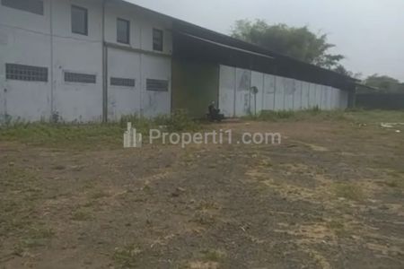 Disewakan Gudang Ex Pabrik di Kutorejo, Mojokerto