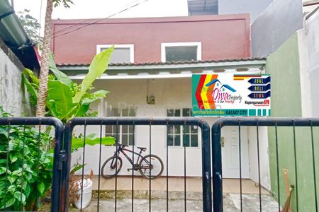 Dijual Rumah Minimalis Strategis di Perumahan Masnaga Bekasi, Dekat Kalimalang & Tol - Rp 750 Juta Nego