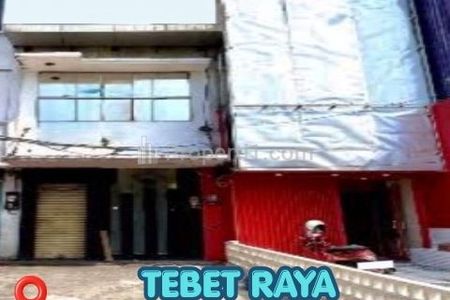 Dijual Cepat Ruko Tebet Raya Jakarta Selatan, Lokasi Sangat Strategis Akses Jalan Raya