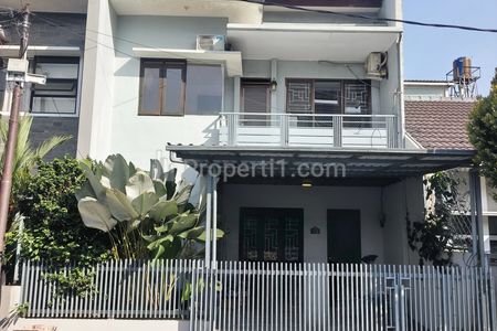 Jual Rumah 2 Lantai Semi Furnished di Antapani Bandung