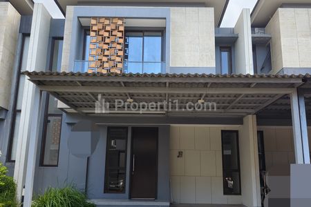 Dijual Rumah Murah The Mozia BSD City Cluster Aure