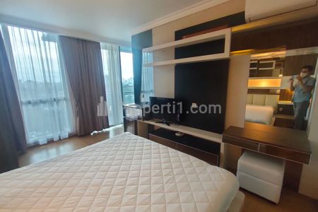 JUAL Apartemen Residence 8 TOWER 2 Tipe 1 BR - 76 m2 -  FURNISHED