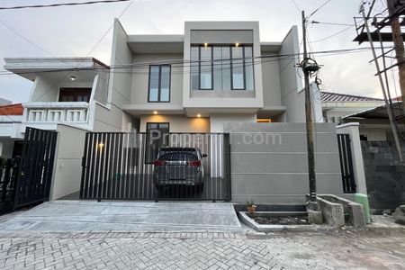 Dijual Rumah Baru Manyar Tirtoasri Manyar ITS Galaxy Mall MERR Surabaya Timur REV.A610