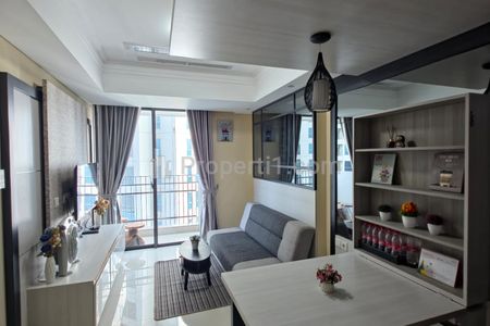Apartment for Rent at Casa Grande Phase 2 Location in South Jakarta - 2BR Modern Fully Furnished