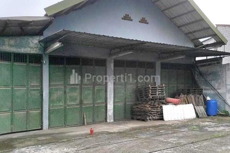 Dijual Gudang 2 Lantai Sumengko Wringin Anom Gresik Container 40ft Bisa REV.A490