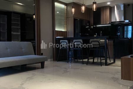 Disewakan Apartemen 2 BR The Mansion Kemayoran Tower Dorada, Jakarta Pusat