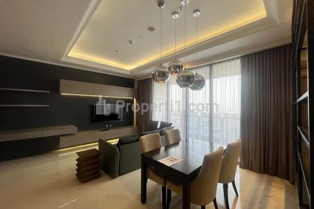 Disewakan Apartemen District 8 Tipe 2 Bedroom Full Furnished