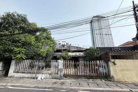 Dijual Rumah Hitung Tanah di Kebon Sirih Menteng Jakarta Pusat