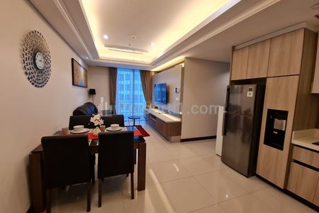 Disewakan Apartment Casa Grande Residence Phase 2 Tipe 2+1BR Furnished