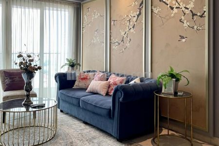 Sewa Apartemen One Icon Residence Tipe 3+1Bedroom Full Furnished Mewah Modern Lantai 7 Akses Tunjungan Plaza Shopping Mall Surabaya Pusat Kota