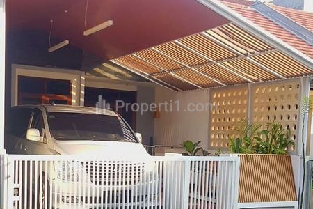 Jual Rumah 2 Lantai Bumi Mas Kencana Antapani Dekat Cicaheum Bandung