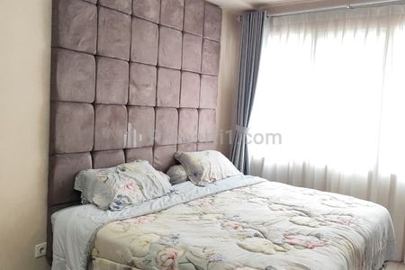 Sewa Apartemen 3BR Furnished Dekat Mall One Bellpark Fatmawati