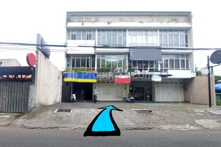 Dijual Ruko 3 Lantai Rungkut Asri Rungkut MERR Surabaya Timur Area Komersil REV.A632