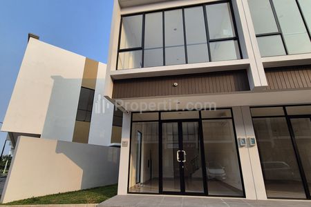 Disewa Murah Ruko Hoek Kondisi Baru di Sorento Grande Gading Serpong