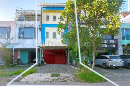 Dijual Ruko 3 Lantai Eks Kursus Rungkut Asri Rungkut MERR Surabaya Timur Untuk Usaha REV.A398