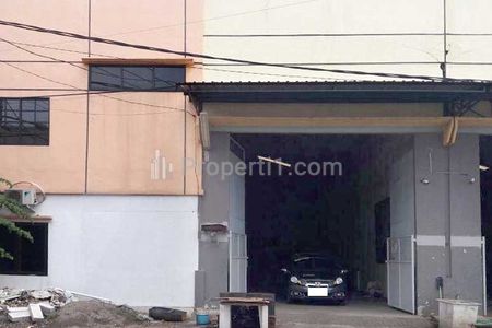 Dijual Gudang 3 Lantai Tritan Taman Jemundo Sidoarjo Container 40ft Bisa REV.A487