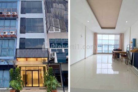 Dijual Ruko 4 Lantai Siap Pakai Manyar Kertoarjo Gubeng Starbucks Manyar HSBC Surabaya Timur REV.A459