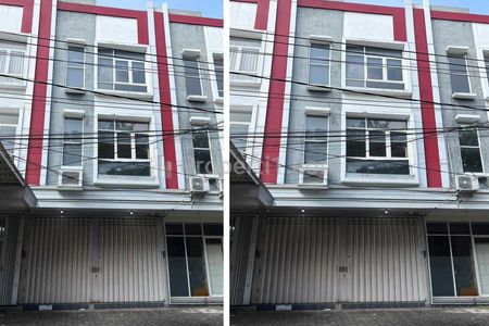 Dijual Ruko 3 Lantai Siap Pakai Raya Dharmahusada Indah Mulyorejo Surabaya Timur REV.A440