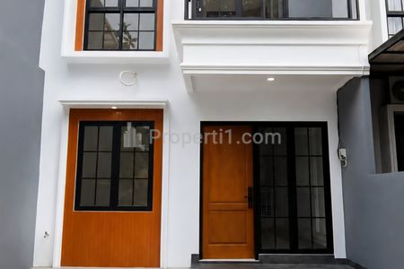 Dijual Rumah Baru Siap Huni di Gandaria Jaksel - Dekat Puskesmas Jagakarsa, SMPN 254, Stasiun Lenteng Agung, Busway Ragunan, AEON Tanjung Barat
