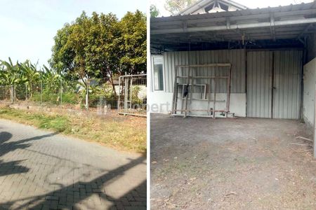 Dijual Gudang Tanah Alam Bukit Raya Kebomas Gresik Dekat Tol Icon Mall REV.A489