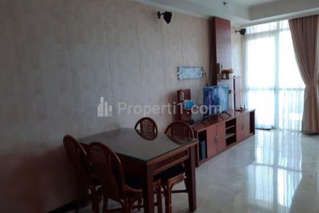 For Sale Apartment Bellagio Residence Mega Kuningan 1 BR - Furnished Close to MRT LRT Busway One Satrio