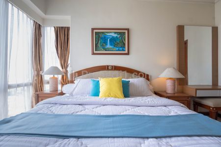 Sewa Murah & Hunian Nyaman! Apartmen Puri Casablanca 2 BR + 1 Full Furnished, Lokasi Strategis Jakarta - Kuningan, SCBD, Setiabudi, Mall Kokas & Tebet