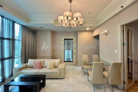 Dijual Apartemen 2+1 BR Furnished Luas 82sqm di The Peak Sudirman, Jakarta Selatan