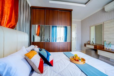 Lokasi Strategis Dekat Monas & Bundaran HI! Disewakan Apartment Murah The Boulevard 1BR, Full Furnished, Lokasi dekat Area (Sarinah - Tanah Abang)