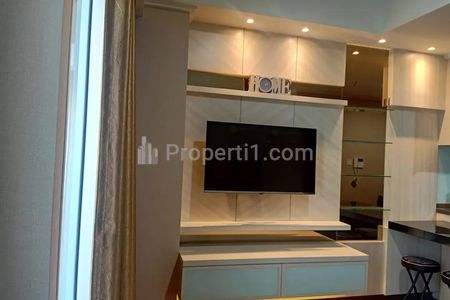 Dijual Murah Apartemen Studio Full Furnished di Green Sedayu Tol Kapuk Cengkareng Jakarta Barat