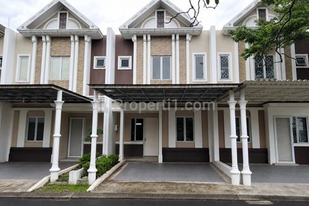 Dijual Rumah Siap Huni di Jakarta Garden City Cluster North Thames Jakarta Timur