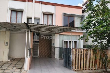 Dijual Rumah Terenovasi Siap Huni Area Bebas Banjir di Jakarta Garden City Cluster Alamanda Jakarta Timur