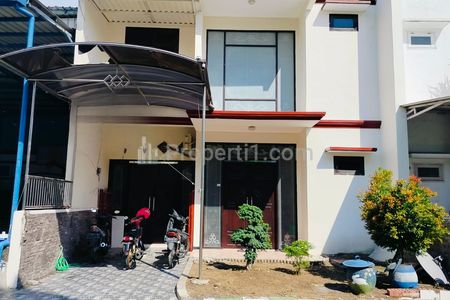 Dijual Rumah Minimalis Siap Huni di Jagir Wonokromo Surabaya Selatan
