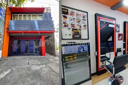 Dijual Ruko 2 Lantai Raya Manyar Gubeng Koridor Usaha Pusat Bisnis Surabaya Timur REV.A483