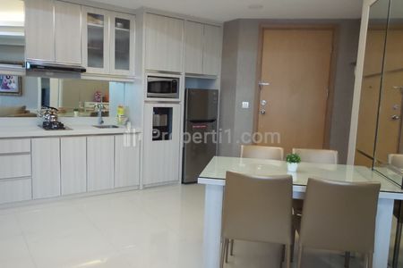 Disewakan Apartemen 2 BR Fully Furnished The Mansion Kemayoran Tower Dorada