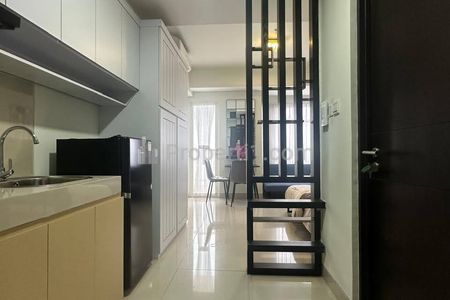 Apartemen Dijual di Klaska Reidene Surabaya, Jagir, Wonokromo, Surabaya Selatan - Studio Furnished