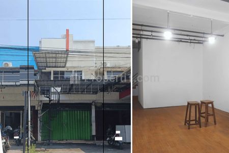 Disewakan Ruko 2 Lantai Siap Pakai Raya Pandugo Rungkut MERR Kedung Baruk Surabaya Timur REV.A485