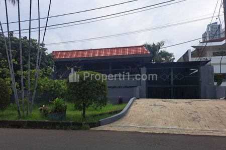 Dijual Rumah Bagus Semi Furnished di Ancol Timur Jakarta Utara